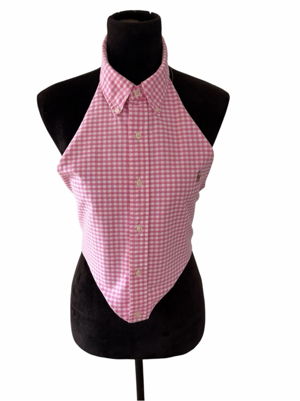 Vintage Polo Ralph Lauren Upcycled Halter Top